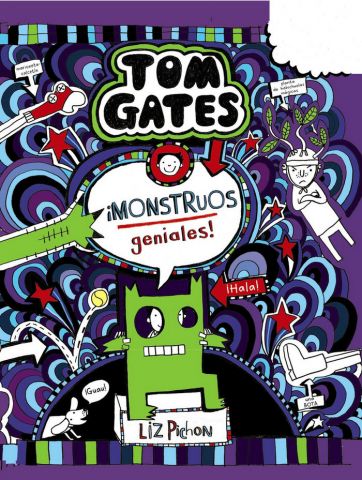 TOM GATES 15. ¡MONSTRUOS GENIALES! (BRUÑO)