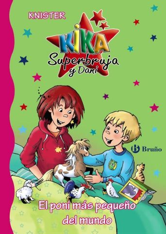 KIKA SUPERBRUJA. EL PONI MÁS PEQUEÑO DEL MUNDO