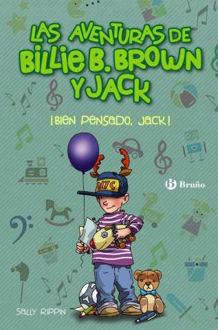 ¡BIEN PENSADO, JACK! LAS AVENTURAS DE BILLIE B.