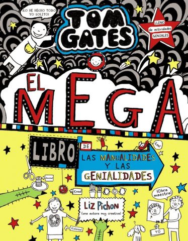 TOM GATES 16. EL MEGALIBRO DE LAS MANUALIDADES