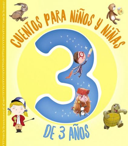 CUENTOS PARA NIÑOS Y NIÑAS DE 3 AÑOS (BRUÑO)