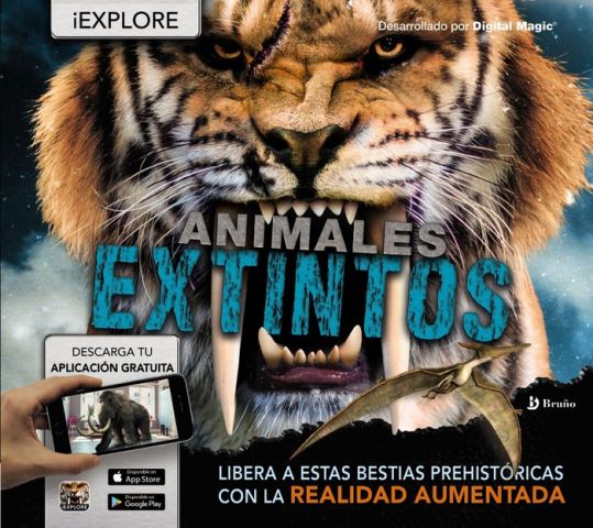 ¡EXPLORE. ANIMALES EXTINTOS (BRUÑO)