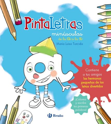 PINTALETRAS MINÚSCULAS DE LA A LA Z (BRUÑO)