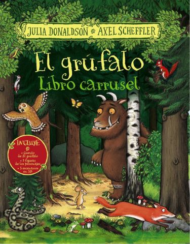 EL GRÚFALO. LIBRO CARRUSEL (BRUÑO)