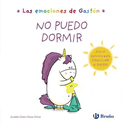 LAS EMOCIONES DE GASTÓN. NO PUEDO DORMIR (BRUÑO)