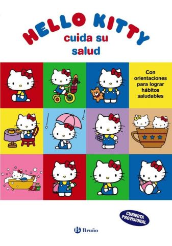 HELLO KITTY CUIDA SU SALUD (BRUÑO)