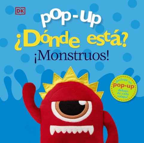 POP-UP ¿DÓNDE ESTÁ? ¡MONSTRUOS! (BRUÑO)