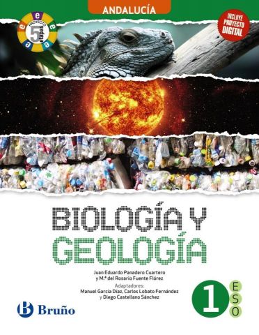 (BRUÑO) BIOLOGÍA Y GEOLOGÍA 1º ESO AND 24 PROYECTO 5 ETAPAS