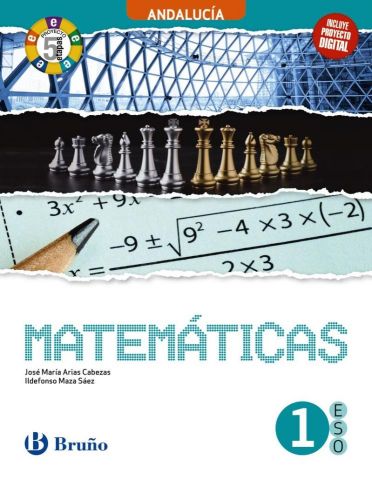 (BRUÑO) MATEMÁTICAS 1º ESO AND 24 5 PROYECTO 5 ETAPAS