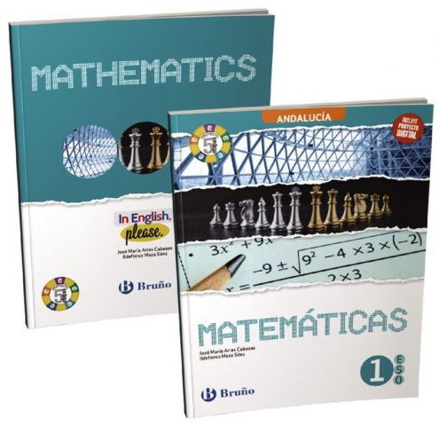 (BRUÑO) MATEMÁTICAS 1º ESO AND 24 PROYECTO 5 ETAPAS BILINGÜE