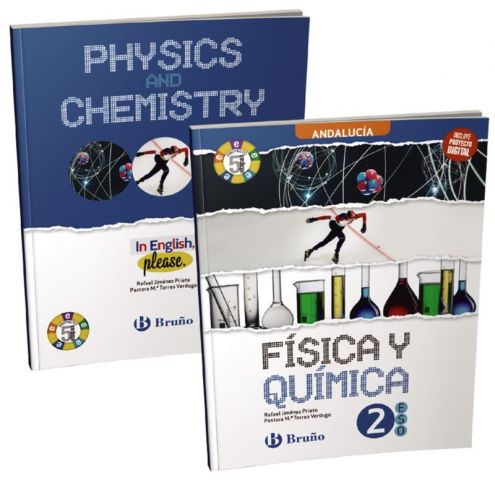 (BRUÑO) FÍSICA Y QUÍMICA 2º ESO AND 24 P. 5 ETAPAS BILINGÜE