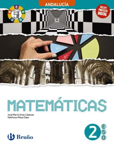 (BRUÑO) MATEMÁTICAS 2º ESO AND 24 PROYECTO 5 ETAPAS