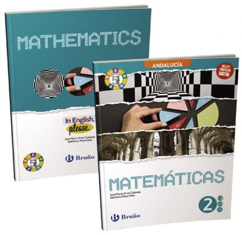 (BRUÑO) MATEMÁTICAS 2º ESO AND 24 PROYECTO 5 ETAPAS BILINGÜE