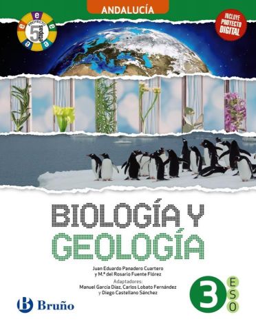 (BRUÑO) BIOLOGÍA Y GEOLOGÍA 3º ESO AND 24 PROYECTO 5 ETAPAS