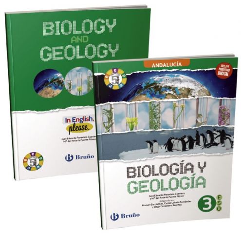 (BRUÑO) BIOLOGÍA Y GEOLOGÍA 3º ESO AND 24 P. 5 ETAPAS BILINGÜE