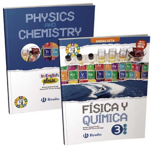 (BRUÑO) FÍSICA Y QUÍMICA 3º ESO AND 24 P. 5 ETAPAS BILINGÜE