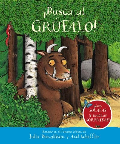 ¡BUSCA AL GRÚFALO! (BRUÑO)