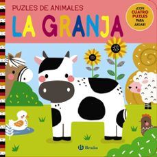 PUZLES DE ANIMALES. LA GRANJA (BRUÑO)