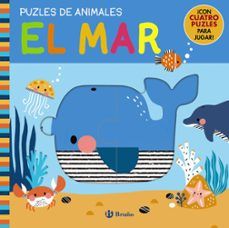 PUZLES DE ANIMALES. EL MAR (BRUÑO)