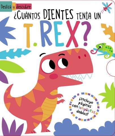 ¿CUÁNTOS DIENTES TENÍA UN T-REX? (BRUÑO)