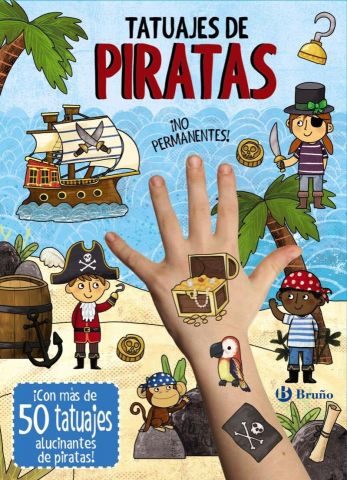 TATUAJES DE PIRATAS (BRUÑO)