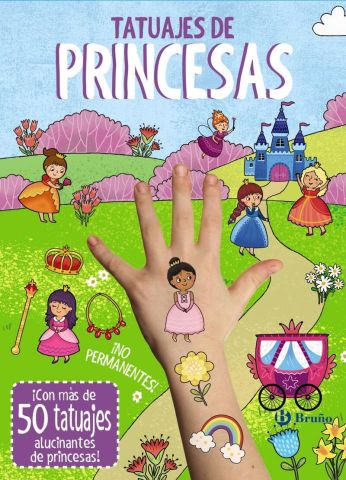 TATUAJES DE PRINCESAS (BRUÑO)