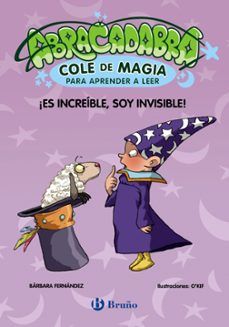 ¡ES INCREÍBLE, SOY INVISIBLE! (BRUÑO)