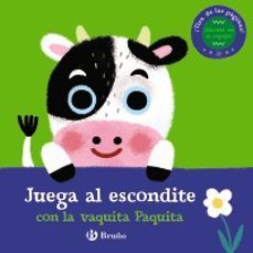 JUEGA AL ESCONDITE CON LA VAQUITA PAQUITA (BRUÑO)