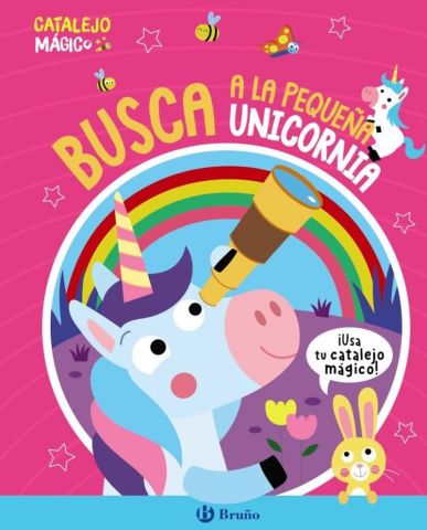 CATALEJO MÁGICO. BUSCA A LA PEQUEÑA UNICORNIA (BRUÑO)