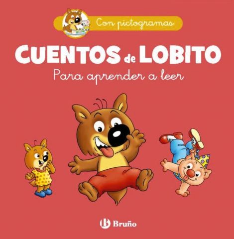 CUENTOS DE LOBITO PARA APRENDER A LEER (BRUÑO)