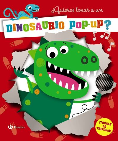 ¿QUIERES TOCAR A UN DINOSAURIO POP-UP? (BRUÑO)