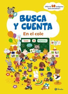 BUSCA Y CUENTA. EN EL COLE (BRUÑO)