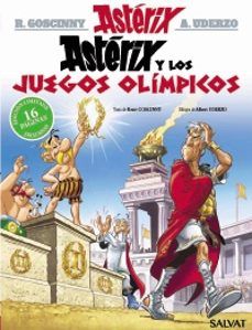 ASTÈRIX Y LOS JUEGOS OLÍMPICOS (SALVAT)