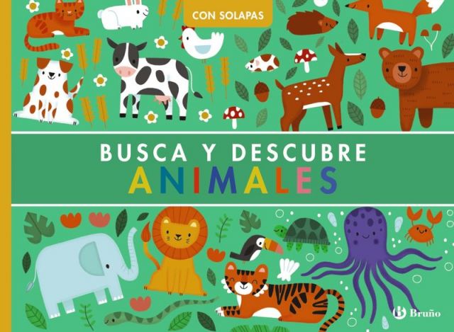 BUSCA Y ENCUENTRA. ANIMALES (BRUÑO)