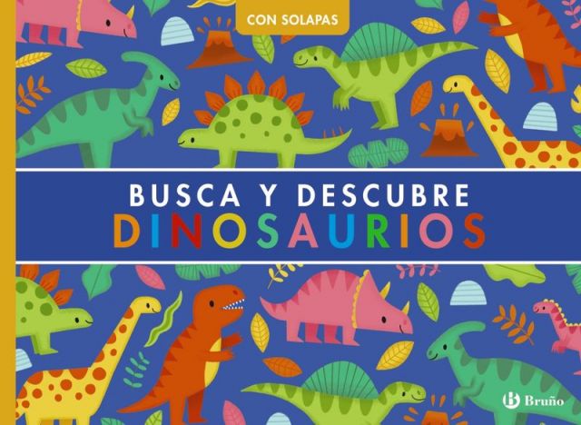 BUSCA Y ENCUENTRA. DINOSAURIOS (BRUÑO)