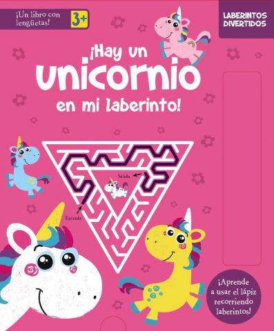 ¡HAY UN UNICORNIO EN MI LABERINTO! (BRUÑO)