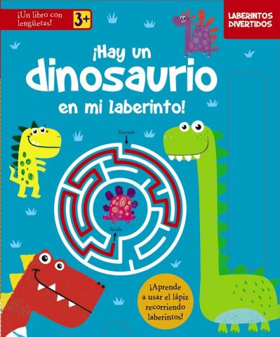 ¡HAY UN DINOSAURIO EN MI LABERINTO! (BRUÑO)