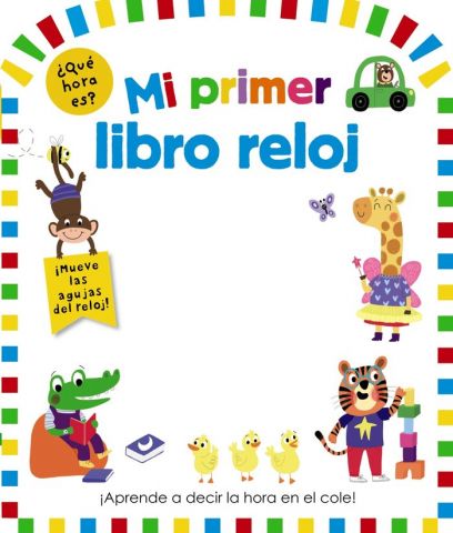 MI PIMER LIBRO RELOJ (BRUÑO)