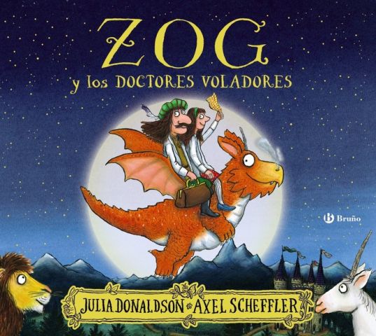 ZOG Y LOS DOCTORES VOLADORES (BRUÑO)