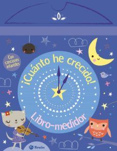 ¡CUÁNTO HE CRECIDO! LIBRO-MEDIDOR (BRUÑO)