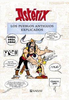 ASTÉRIX. LOS PUEBLOS ANTIGUOS EXPLICADOS (SALVAT)