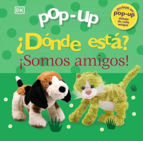 POP-UP ¿DÓNDE ESTÁ? ¡SOMOS AMIGOS! (BRUÑO)