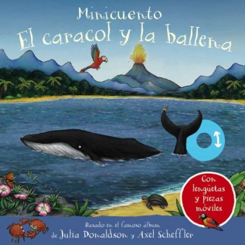 EL CARACOL Y LA BALLENA. MINICUENTO (BRUÑO)