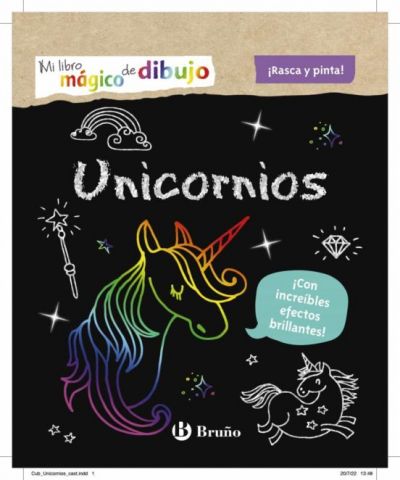 MI LIBRO MÁGICO DE DIBUJO. UNICORNIOS (BRUÑO)