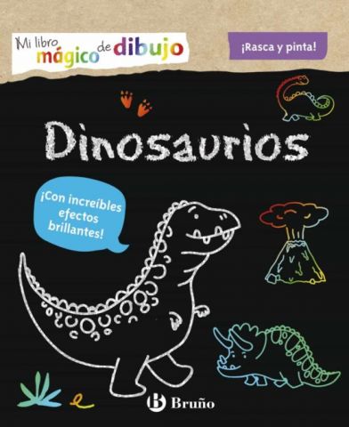 MI LIBRO MÁGICO DE DIBUJO. DINOSAURIOS (BRUÑO)