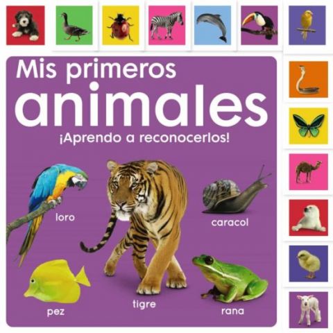 MIS PRIMEROS ANIMALES. ¡APRENDO A RECONOCERLOS! (BRUÑO)