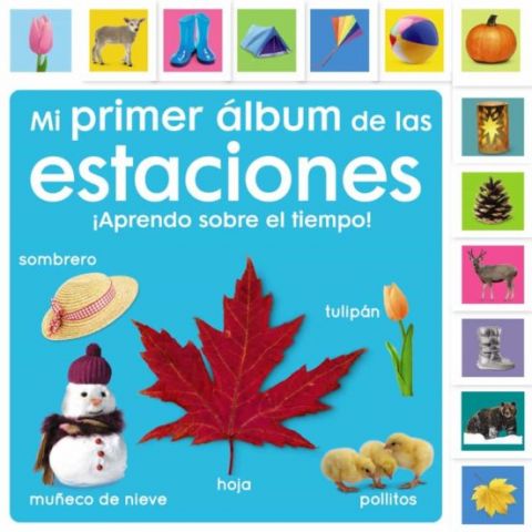 MI PRIMER ÁLBUM DE LAS ESTACIONES (BRUÑO)