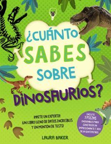 ¿CUÁNTO SABES SOBRE DINOSAURIOS? (BRUÑO)