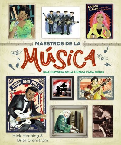 MAESTROS DE LA MÚSICA (ANAYA)