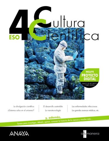 (ANAYA) CULTURA CIENTIFICA 4º ESO 21